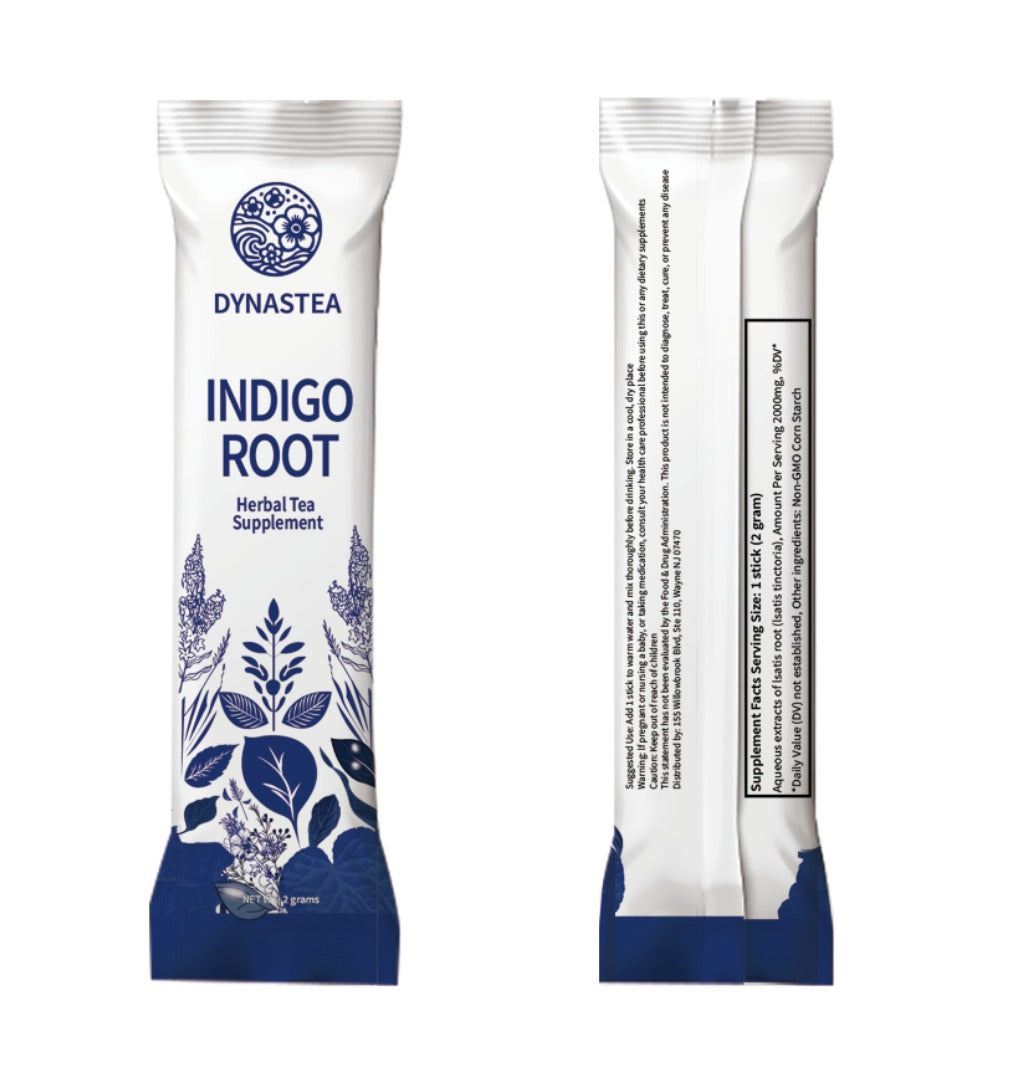 Indigo Root Tea – Emergency Immune Booster