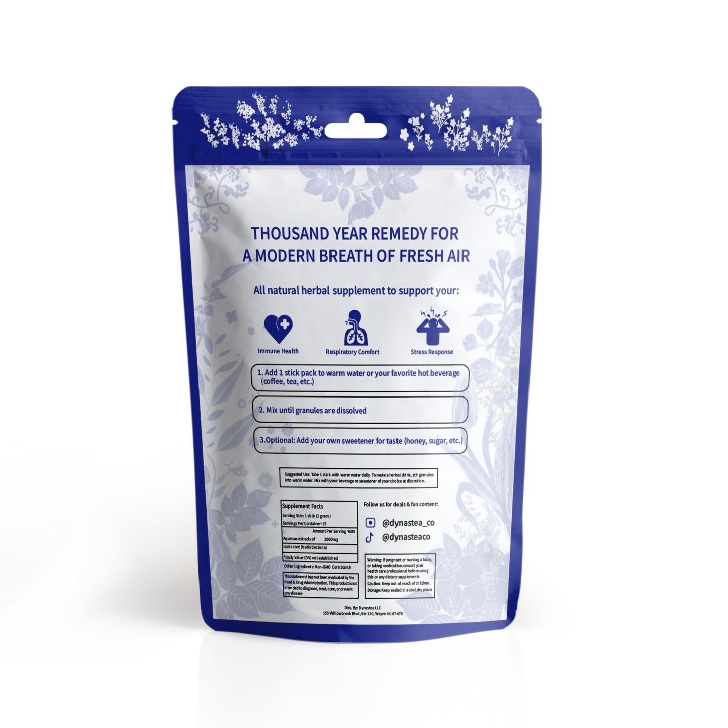 Indigo Root Tea – Emergency Immune Booster